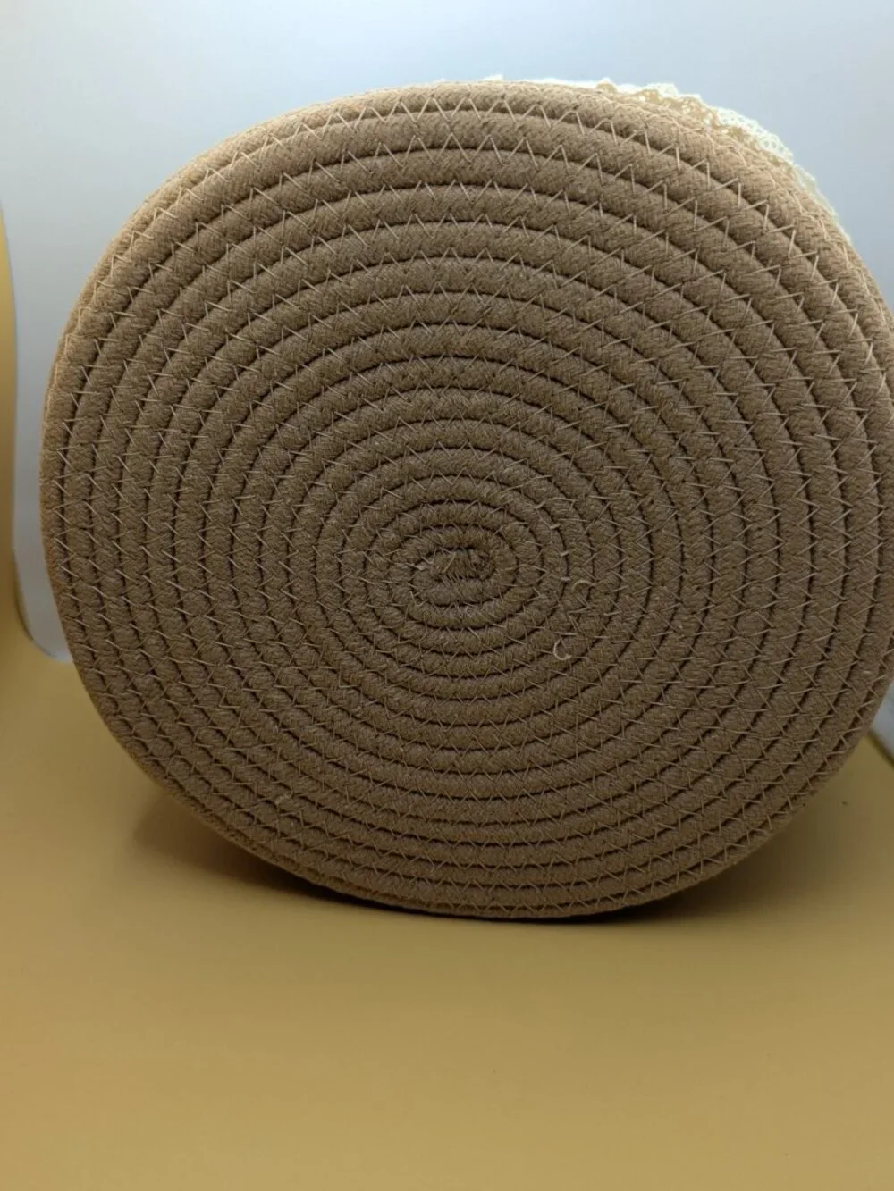 Woven Basket set of 3 baskets. Largest is 9